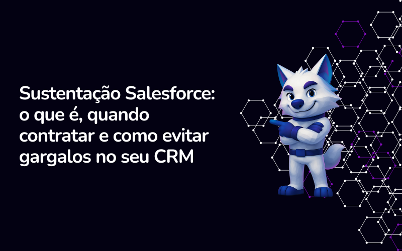 Sustentação Salesforce: o que é, quando contratar e como evitar gargalos no seu CRM